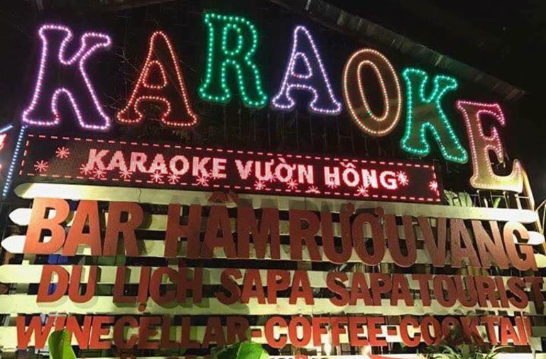 Karaoke Vườn Hồng - Sapa