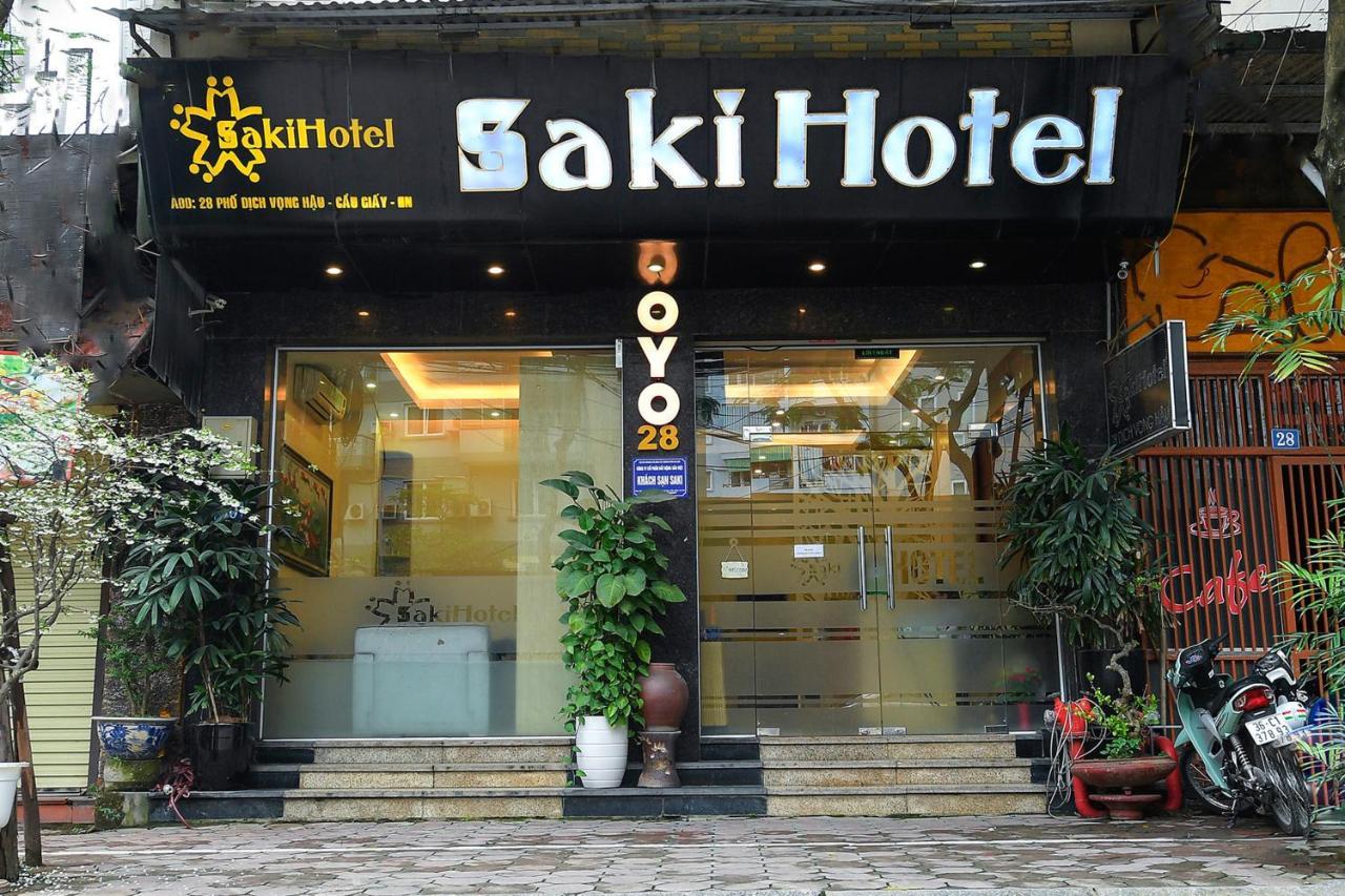 Khách Sạn Oyo Saki Hotel Hà Nội 3* (Việt Nam) - Từ Vnd 285714 | Hotelmix