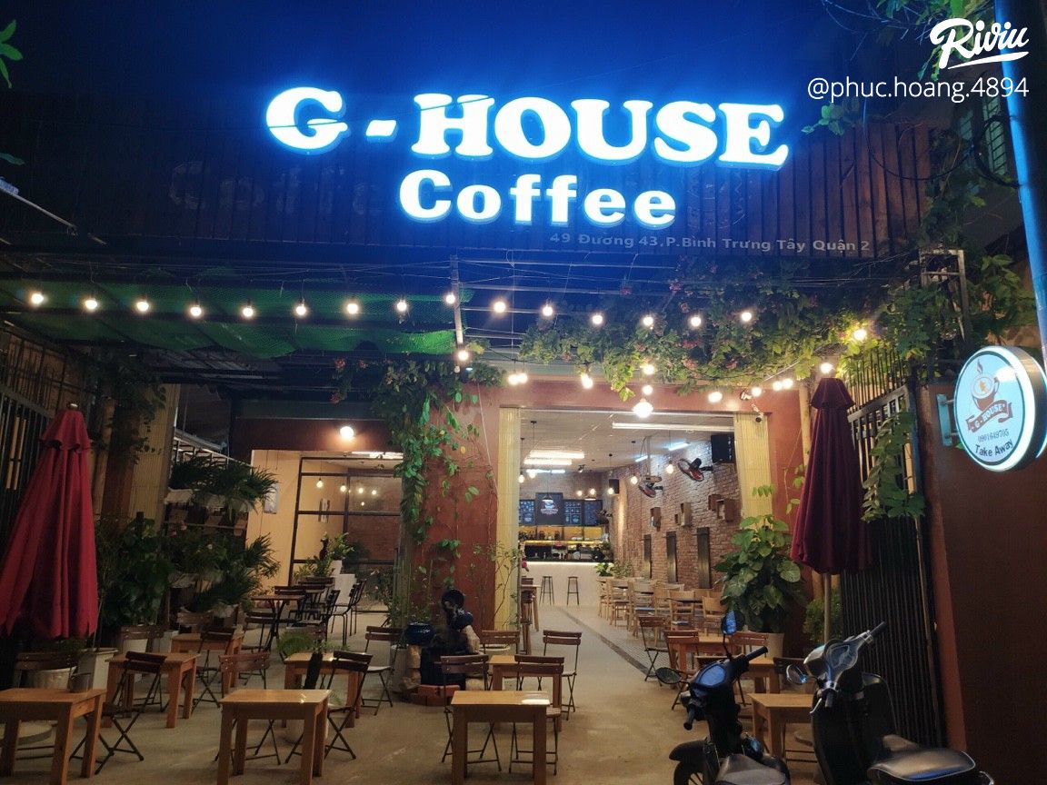 G-House Coffee G-House Coffee, Đường 43, Cát Lái, Quận 2, Thành Phố Hồ Chí  Minh, Việt Nam | Riviu.Vn