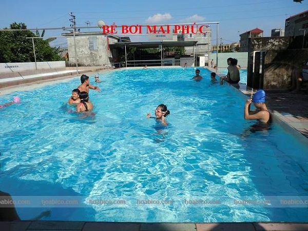 Preview Bể Bơi Giá Rẻ Mai Phúc Quận Long Biên