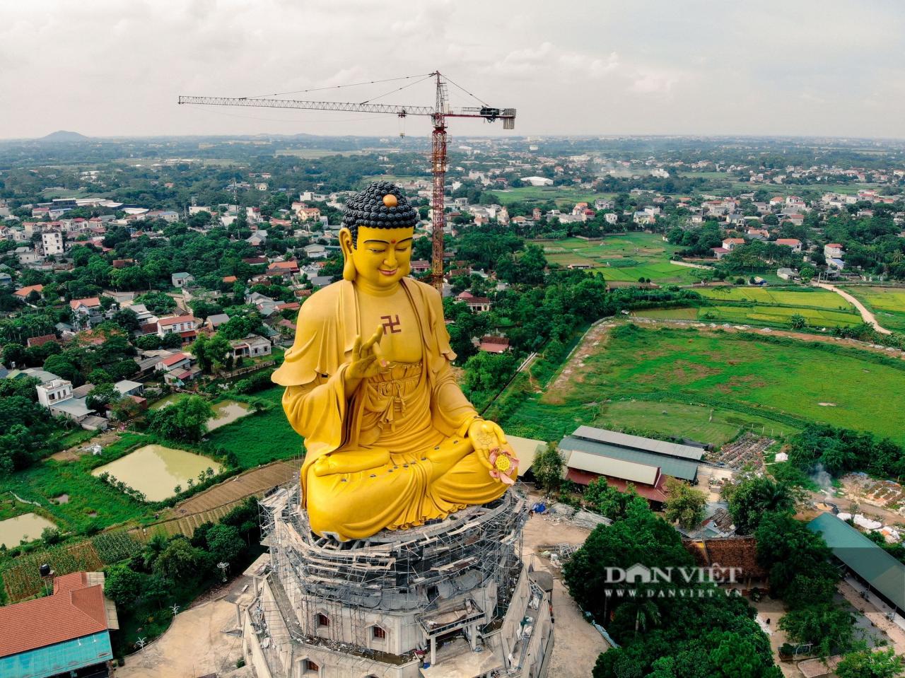 Khám Phá Chùa Khai Nguyên Sơn Tây Hà Nội: Tượng Phật Lớn Nhất Đông Nam Á