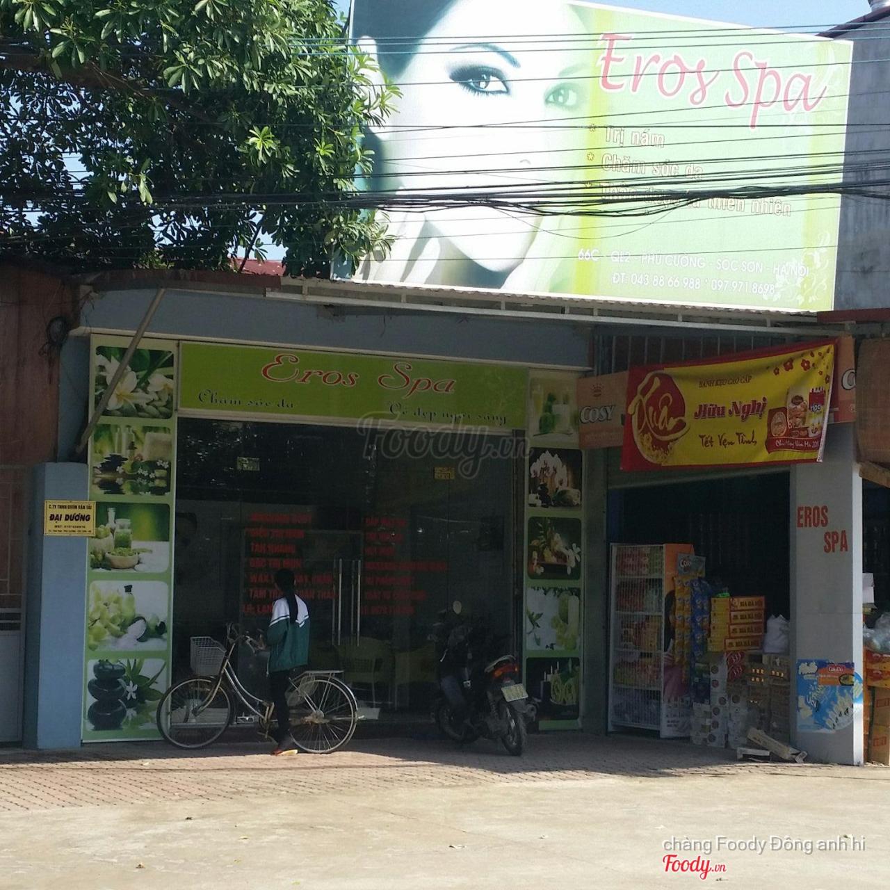 Eros Spa - Ql 2A Ở Huyện Sóc Sơn, Hà Nội | Album Tổng Hợp | Eros Spa - Ql 2A  | Foody.Vn
