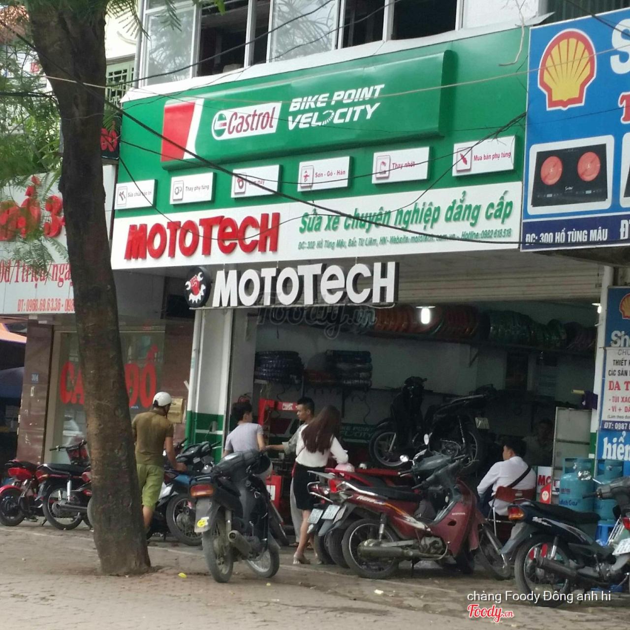 Mototech - Sửa Xe Chuyên Nghiệp Ở Quận Bắc Từ Liêm, Hà Nội | Album Tổng Hợp  | Mototech - Sửa Xe Chuyên Nghiệp | Foody.Vn