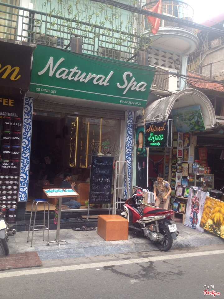 Natural Spa - Đinh Liệt Ở Quận Hoàn Kiếm, Hà Nội | Album Tổng Hợp | Natural  Spa - Đinh Liệt | Foody.Vn
