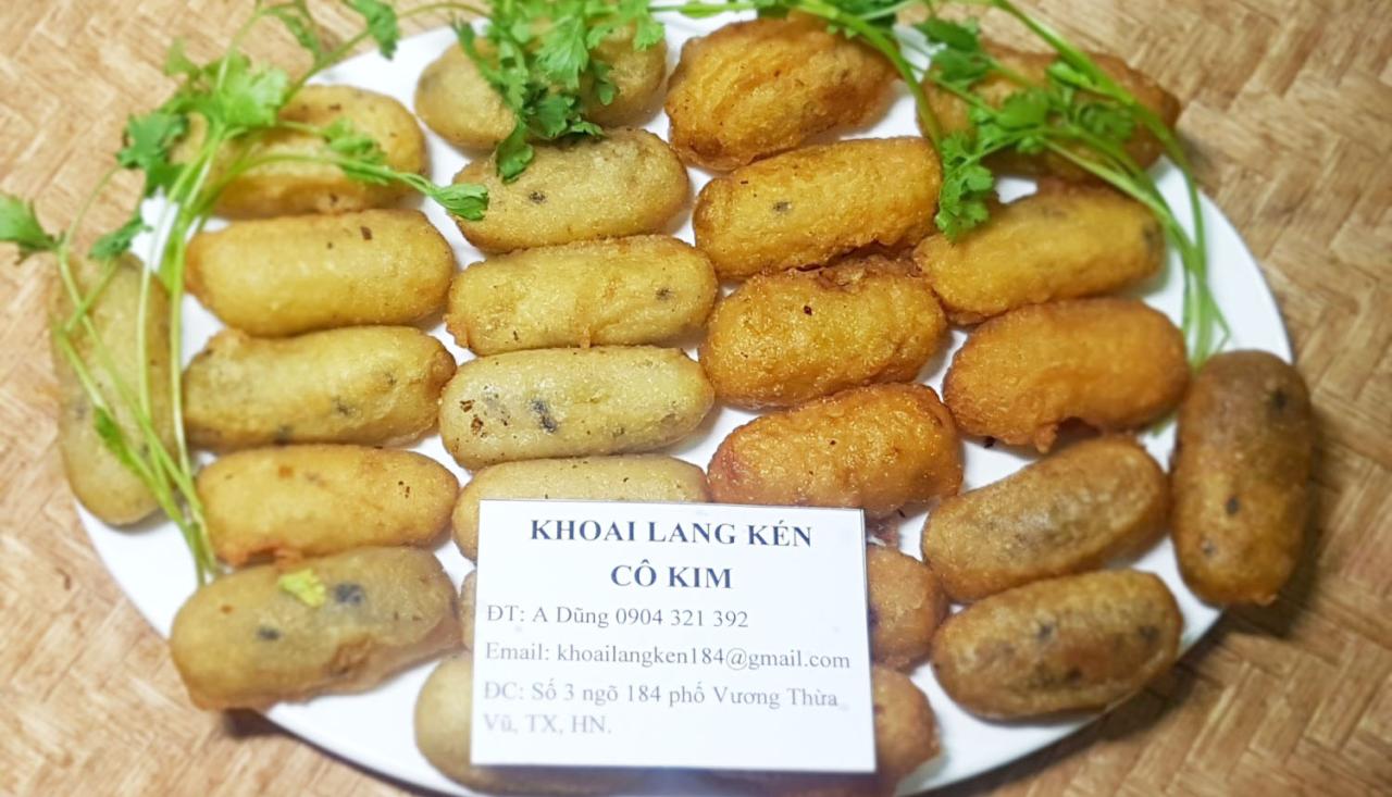 Khoai Lang Kén Cô Kim - Shop Online Ở Quận Thanh Xuân, Hà Nội | Foody.Vn