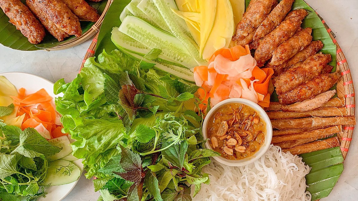 Annhienhouse - Nem Nướng Nha Trang & Bánh Tráng Trộn - Vũ Tông Phan Ở Quận  Thanh Xuân, Hà Nội | Foody.Vn