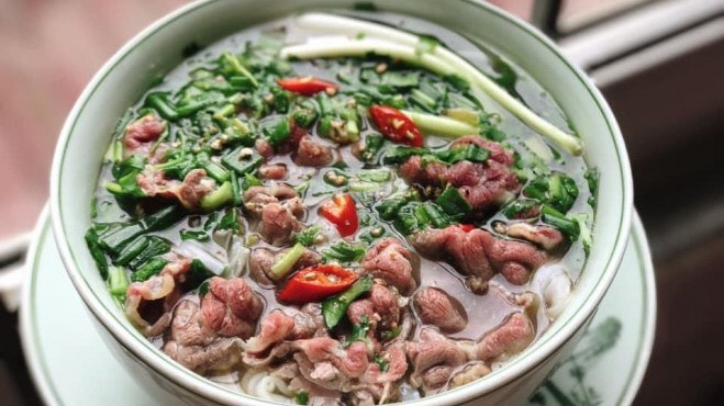 Phở Bò Bà Thúy Trần Cung Ở Quận Cầu Giấy, Hà Nội | Foody.Vn