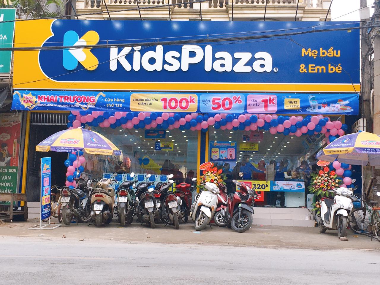 Khai Trương Kids Plaza Số 4 Nguyễn Hữu Thọ