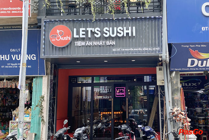 Nhà Hàng Let'S Sushi - Nguyễn Khuyến | Thiên Đường Sushi & Món Nhật
