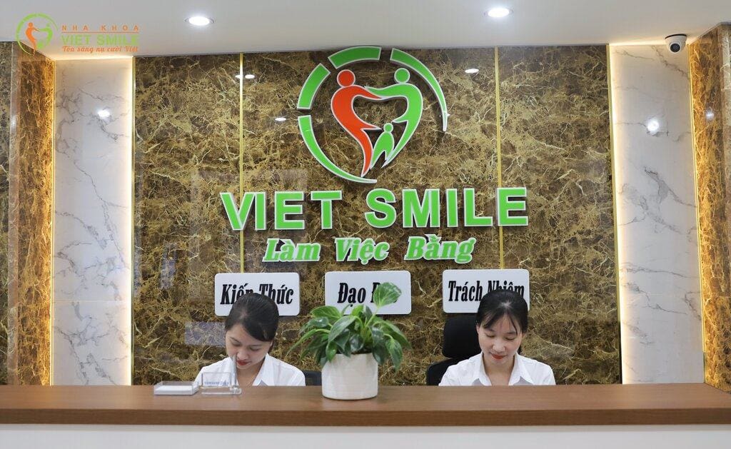 Nha Khoa Việt Smile Địa Chỉ Niềng Răng Uy Tín