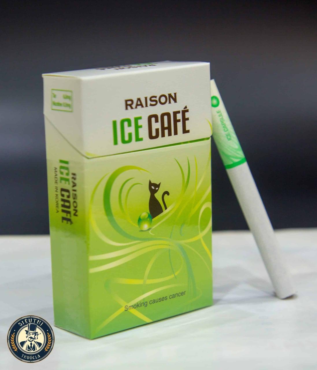 Raison Ice Cafe - Siêu Thị Thuốc Lá