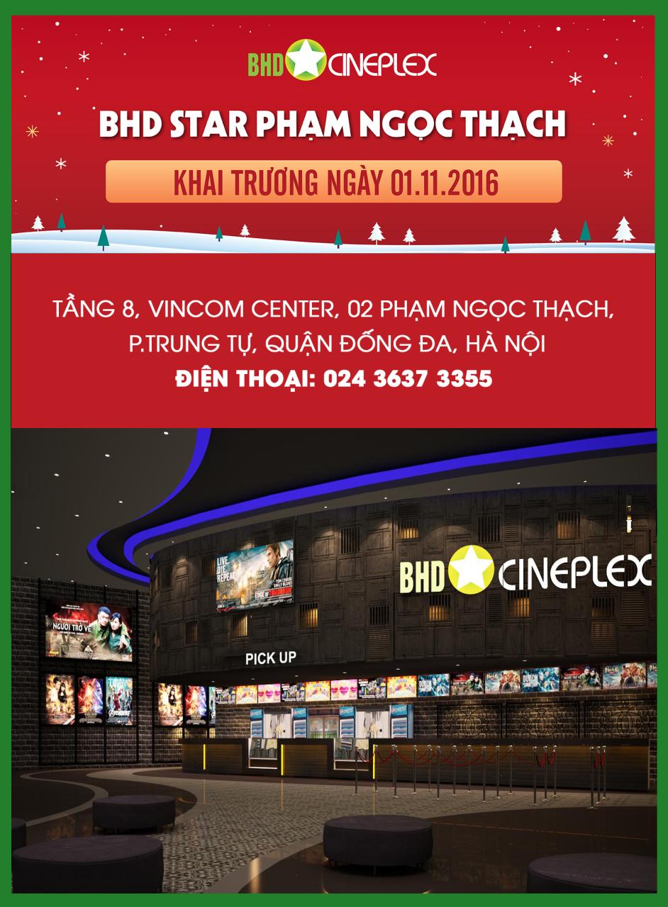 Bhd Star Phạm Ngọc Thạch - Bhd Star Cineplex -