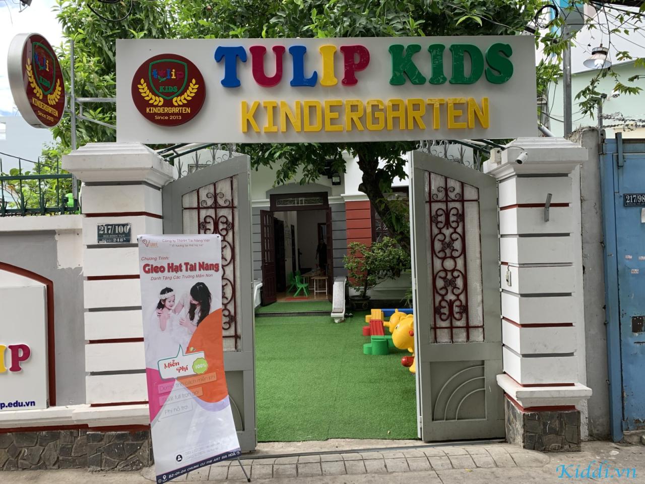 Trường Mầm Non Tulip Kids - Bùi Đình Túy - Quận Bình Thạnh - Kiddi