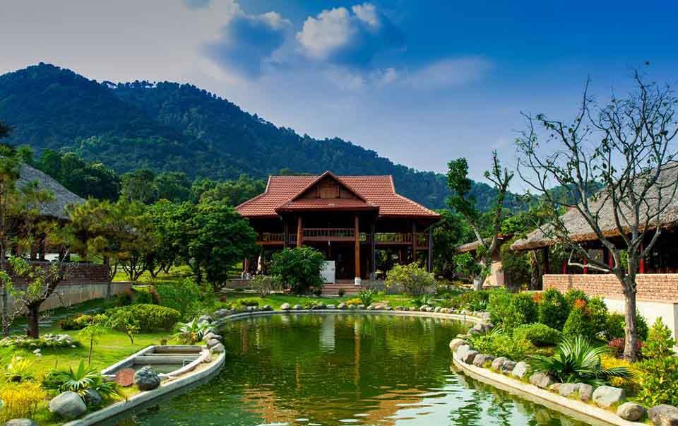 Vườn Sinh Thái Ngọc Linh Ở Huyện Sóc Sơn, Hà Nội | Foody.Vn