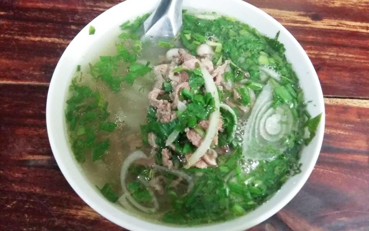 Phở Bò - Thanh Nhàn Ở Quận Hai Bà Trưng, Hà Nội | Foody.Vn