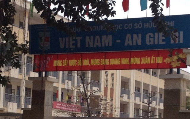 Trường Thcs Việt Nam - Angieri - Thanh Xuân Bắc Ở Quận Thanh Xuân, Hà Nội |  Foody.Vn
