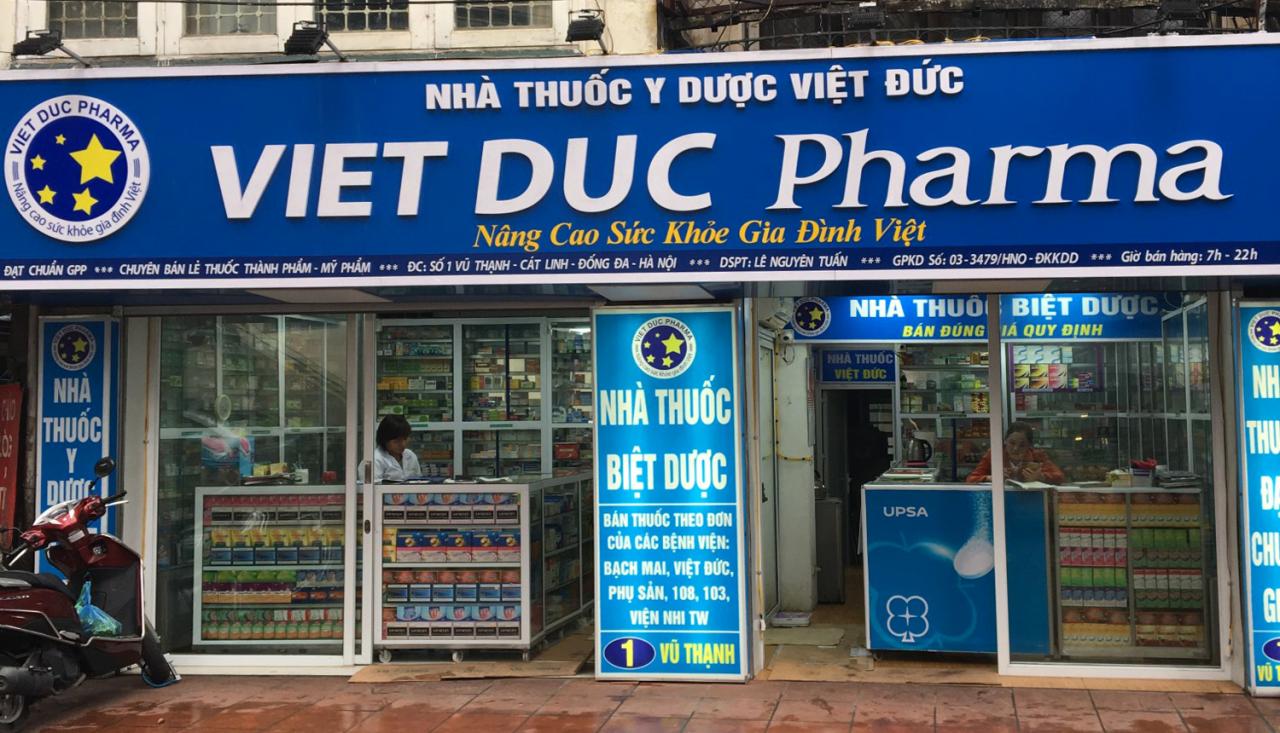 Việt Đức Pharma Ở Quận Đống Đa, Hà Nội | Foody.Vn