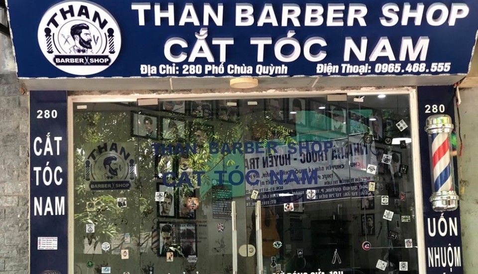 Than Barber Shop - Cắt Tóc Nam Đẹp Ở Quận Hai Bà Trưng, Hà Nội | Album Món  Ăn | Than Barber Shop - Cắt Tóc Nam Đẹp | Foody.Vn