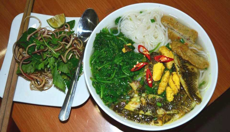 Bún Cá Rô Đồng - Cổ Linh Ở Quận Long Biên, Hà Nội | Foody.Vn