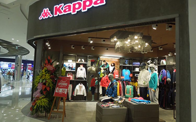 Kappa – Aeon Mall Long Biên