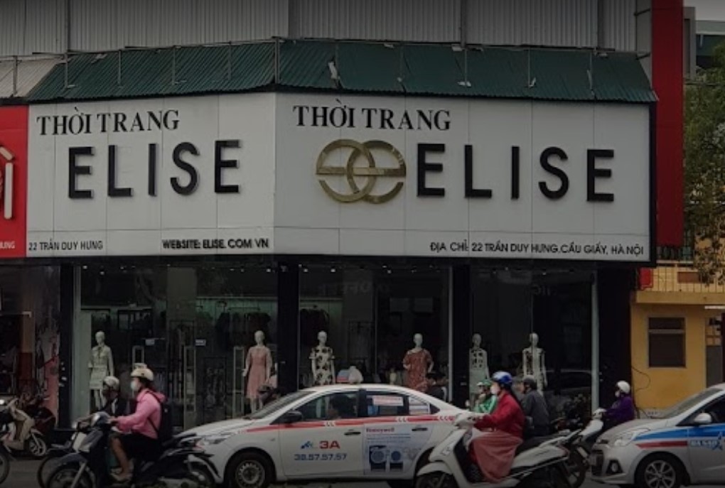 Cửa Hàng Elise Trần Duy Hưng - Cầu Giấy, Hà Nội | Guidebold